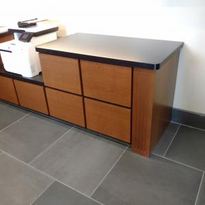 Back Cabinetry - Reception